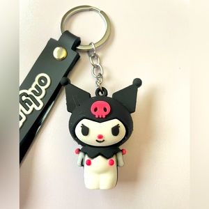 Kuromi Keychain